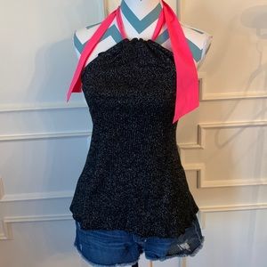 Milly Sparkle Knit Top